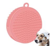 Cepillo de baño para perro, cepillo de masaje de doble cara para el cuidado del cabello, suministros para mascotas, cepillo para perros para el hogar, hospital de mascotas, refugio de mascotas, tienda