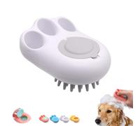 Cepillo de baño para perros, antideslizante, cómodo, cepillo de lavado para mascotas con dispensador de champú, productos para el cuidado de perros para caniches, Spitz miniatura, dobermans, golden