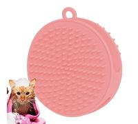 Cepillo de baño para perros - Cepillo de baño de doble cara para masaje relajante, cepillos para perros Guantes de baño Pet Hir Supplies for Pet Shelter, Pet Store, Home, Pet Hospital Exbert