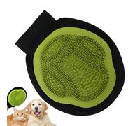 Cepillo de baño para perros, cepillo de masaje para cachorros, guantes de lavado para cachorros, gatos, perros, interior, apartamento, baño, piscina al aire libre