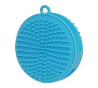 Cepillo de baño para perros - Cepillo de masaje para champú relajante de doble cara - Accesorios para depilación para mascotas cepillo de peine para perros para el hogar, hospital para Holdes