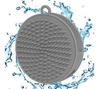 Cepillo de baño para perros | Cepillo de masaje para champú relajante de doble cara - Pet Supplies Peine Cepillos para perros para el hogar, hospital de mascotas, refugio para Exbert
