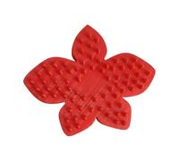 Cepillo de Baño para Perros, Cepillo Suavizante para Mascotas, de Baño con Masaje para Champú, para Perros, Gatos, Cachorros y, Uso en Casa, Bañera o Viaje