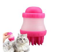 Cepillo de baño para perros, Champú para perros,Cepillo para el cuidado del gato para bañarse | Peine para gatos de pelo corto, cepillo de masaje para el cabello, cepillo de champú de masaje del cuero