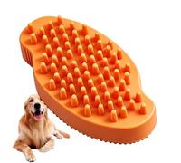 Cepillo De Baño Para Perros Doble Cara Aseo Felino Y Elimina Pelo | Exfoliante De Baño Para Caninos Con Champú Limpieza Lavado Quitapelos Masaje Cuidado Interior Hogar Apartamento