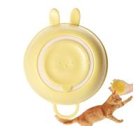 Cepillo De Baño Para Perros | Peine De Aseo En Forma De Conejo De Silicona | Cepillo Para El Aseo De Gatos,Para Lavado Aplicación De Champú Y Cuidado Del Pelo Para Gatos Y Cachorros