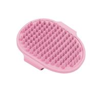 Cepillo de baño para perros, peine de masaje para el desprendimiento, cepillo de lavado de perros, para mascotas de pelo largo y corto, gatos, cachorros, ducha