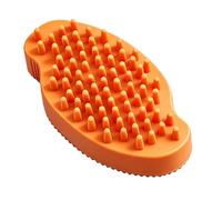 Cepillo De Baño Para Perros Peine Doble Cara Con Mango Antideslizante | Cepillo De Baño Con Champú Para Perros Y Gatos Para Masaje, Ducha, Limpieza, Eliminación De Pelo, Hogar, Apartamento, Viaje