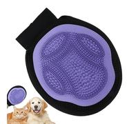 Cepillo de Baño para Perros y Mascotas Guante de Aseo Exfoliante para Gatos