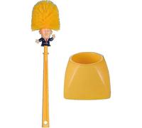 Cepillo de baño PARKTrump | Dale un nuevo aspecto a tu inodoro | Escoba de baño Donald Trump | Cepillo