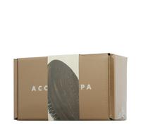 Cepillo de barba de aseo para hombre Acca Kappa - madera - cerdas negras natu...