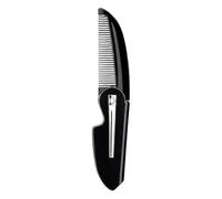 Cepillo De Barba De Bolsillo - Conjunto De Peines Y Cepillos Compactos Para Bigote, Recortadora De Pelo Facial Listo Para Viajar, Herramienta De Peluquería Profesional De Calidad Para El Toilettag