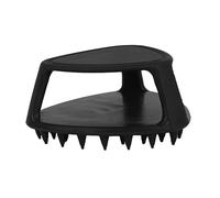 Cepillo de barba para hombre, peine de silicona para bigote en seco y húmedo para hombres, regalo para hombres, azul
