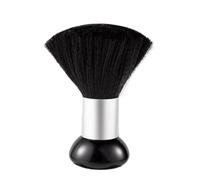 Cepillo De Barbería Para El Cuello - Cepillo De Cuello Para Corte De Pelo, Cepillo De Polvo Para Uñas | Pelo De Nylon Suave, Herramienta De Uñas Cepillo De Pelo Profesional De Limpieza Facial