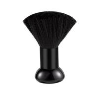 Cepillo de barbero para cuello, nailon PP, 4,7 x 10,5 cm, cepillo para barrer el cabello roto, cepillos de polvo de uñas para limpieza de cortes de pelo, uso en salón de belleza y tareas diarias de