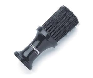 Cepillo de barbero TERMIX para Polvo de Talco Negro Fibra Negro