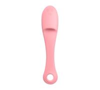 Cepillo de barbilla - 10x2.5cm Pet Scrubber | Cepillo de silicona