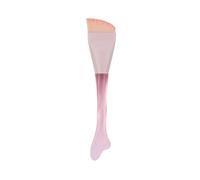 Cepillo de base, cepillo de maquillaje en ángulo ultra fino cepillo facial cepillos de máscara para la base líquida, crema de mezcla, máscara, barro, máscara mixta, DIY