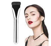 Cepillo de base líquida para la cara - Cepillo de base de maquillaje líquido | Cepillos de base de maquillaje de tapa plana, pincel de base, cepillo de maquillaje Blush en la parte