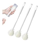 Cepillo De Biberón Limpiador - Cepillo Plegable 3 Piezas con Mango Largo,Accesorio Hogar y Jardín para Humidificador Lavavajillas Cocina Piezas Sacaleche