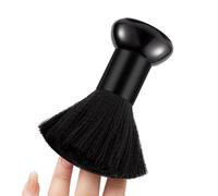 Cepillo de bombardeo de cuello de peluquería | Cepillo de limpieza Clipper | Desbordamiento de polvo de polvo, adecuado para cepillar el cabello alrededor del escote y las orejas el corte de pelo
