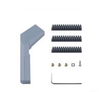 Cepillo de boquilla de silicona no abrasivo para Prusa Core para impresora 3D diseñado para una acción de limpieza continua