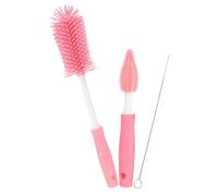 Cepillo De Botella De Agua | Herramienta Para Lavado De Pajitas De Silicona,Cepillo Para Limpieza De Botellas,para Jarra Hervidor Taza Mezcladora Centrífuga Vidrio