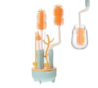 Cepillo De Botellas De Leche Pequeña | Herramientas De Limpieza Tetinas | Cepillo De Limpieza De Biberones - Para Madres, Guarderías,