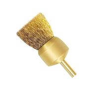 Cepillo de brocha ondulado Ø26 mm con cerdas suaves, ideal para peinados con volumen y acabados profesionales.