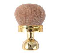 Cepillo de bronceado - Aplicador de maquillaje extra ancho, cepillo autocurtido | Cepillo corporal de cabeza ancha - Fundación de brosa de mezcla de oro rosa | Herramienta cosmética de bronceado con