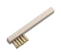 Cepillo De Bujías Lessmann De 3 Filas De Alambre De Latón LES125311