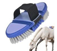 Cepillo de caballo para aseo, herramienta de cuidado de caballos, cepillo flexible, herramienta de cuidado de caballos, cepillo de limpieza de caballos, cepillo , suministros de aseo de caballos