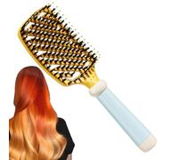 Cepillo de Cabello de Cerdas Alisador Antiestático para el Cabello