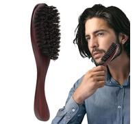 Cepillo de cabello genérico en el cabello de navegación: cepillo de brota, cepillo de espalda en jabalíes naturales | Los cepillos de peinado versátiles funcionan con aceites y