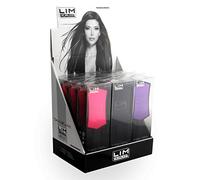 Cepillo de cabello LIM HAIR TANGLIM ST DISPLAY 14 unidades. Desenredante sin tirones y sin romper el cabello. Dureza: Suave (DISPLAY 14un)