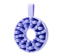 Cepillo de Cabello | Peine De Cerdas Flexibles Con Espuma Generosa,Cepillo Lavacabezas Para Uso En Y Mojado - Para Padre Marido Novio Y Madre Novia En Cuarto De Baño Dormitorio