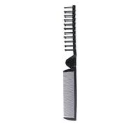 Cepillo de cabello plegable y peine - Combatado de cabello de viaje portátil peine para el cabello | Peine plegable | Cepillo de cabello de bolsillo de doble cabeza | Peine de maquillaje de dientes fi