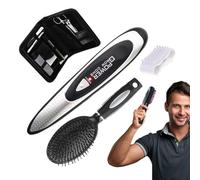Cepillo de cabelludo para el crecimiento del cabello, cepillo de masaje del cabelludo | Cepillo vibratorio multifuncional para el cabelludo, masajeador eléctrico para la limpieza de