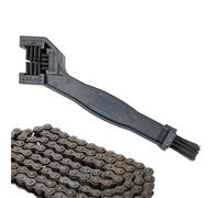 Cepillo de cadena de motocicleta | Cerdas, herramienta de limpieza de | extremos | Arandela de cadena | Limpiador de estropajo con cadena de bicicleta | Elimina la grasa, prolonga la vida útil | Us