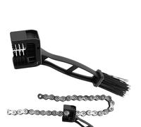 Cepillo de cadena, estropajo para motocicleta, cepillo de cadena para motocicleta, para motocross, suciedad, montaña, carretera, equipo de ciclismo