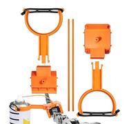 Cepillo de cadena - Limpiador de cadena para motocicletas | Kit de herramientas de lubricación para viajes largos mantenimiento invernal desplazados diarios talleres y reparaciones