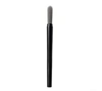 Cepillo de café con mango de madera natural con cerdas de nailon cónico diseñado para una extracción eficiente de mecanismos de molienda (gris)