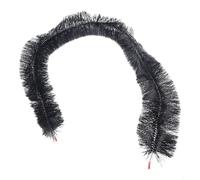 Cepillo de canalón de techo diseñado para evitar que las hojas y los desechos bloqueen canalones y bajantes, con un diseño robusto para mantener el agua fluyendo libremente durante lluvias fuertes