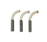 Cepillo De Carbón, 250 Piezas De Repuesto For Herramientas Eléctricas, Cepillo De Carbón For Motor, 8 Mm X 28 Mm X 60 Mm, Redondo