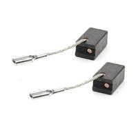 Cepillo de carbón Actualiza tu molinillo con 2 escobillas de carbono para Bosch GWS 7 100/GWS 7 115 E/GWS 7 125 compatibles.