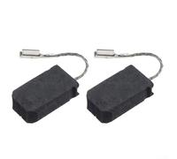Cepillo de carbón Bosch para modelos de herramientas eléctricas 1607014176 1607014172 1607014138, compatible con GWS 14-150 CI y GWS 10-125, juego de 2 cepillos