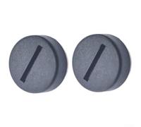 Cepillo de carbón compatible con Bosch para herramientas eléctricas GSR180-Li 140-Li GSB180-Li GDR9.6V 12V 14.4V, piezas de repuesto, 2 piezas