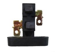 Cepillo de carbón con soporte para 5 unidades de generador de 8 KW que soportan contacto eléctrico giratorio en sistemas 188F 190F 192F (5-8KW)