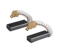 Cepillo de carbón de 32 mm de repuesto para motor de vacío Miele para Siemens para Bosch (2 unidades)