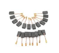 Cepillo De Carbón De 50 Piezas, For Amoladora Angular 125, Potencia | Cepillo de carbón de 50 Uds.Compatible con Bosch,for amoladora angular 125, taladro eléctrico,cepillos de grafito, potencia